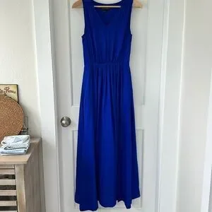 attitude by renee maxi dress Attitudes by Renee Regular Reversible Como Jersey Maxi Dress Forest Shadows / L
